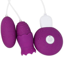 Load image into Gallery viewer, Oral Clitoris Sucking Tongue Vibrator for woman Nipple Sucker Body Massager Vibrators Breast Enlarge Adult Sex Toys for Women