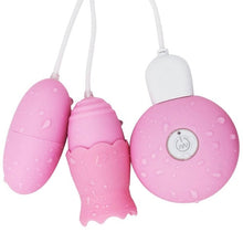 Load image into Gallery viewer, Oral Clitoris Sucking Tongue Vibrator for woman Nipple Sucker Body Massager Vibrators Breast Enlarge Adult Sex Toys for Women