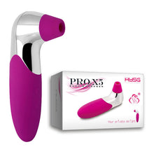 Load image into Gallery viewer, Sex Oral Licking Clitoris Stimulator Clit Sucker Vibrator Blowjob Tongue Vibrating Nipple Sucking Sex Toy for Women