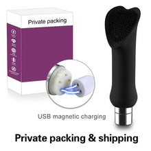 Load image into Gallery viewer, RABBITOW Female Nipple Sucking Clitoral Stimulator Clit Sucker Vibrators Oral Sex Licking Tongue Vibrating Vibrator Sex Toy