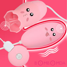 Load image into Gallery viewer, G Spot Nipple Sucker Tongue Vibrator Orgasm Clitoris Stimulator Breast Enlarge Massager Vibrators Sex Toys for Women Masturbator