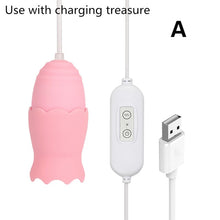 Load image into Gallery viewer, G Spot Nipple Sucker Tongue Vibrator Orgasm Clitoris Stimulator Breast Enlarge Massager Vibrators Sex Toys for Women Masturbator