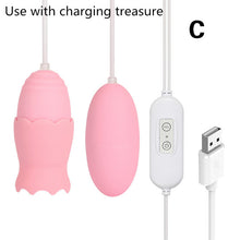 Load image into Gallery viewer, G Spot Nipple Sucker Tongue Vibrator Orgasm Clitoris Stimulator Breast Enlarge Massager Vibrators Sex Toys for Women Masturbator