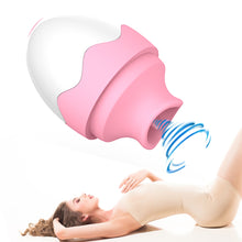 Load image into Gallery viewer, Tongue Licking Rabbit Vibrator Oral Clitoris Nipple Sucker Breast Enlarge Massage Vibrator Sex Toys Masturbator for Women