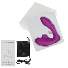 Load image into Gallery viewer, Oral Vagina Sucking Wearable Vibrator G Spot Clit Clitoris Stimulator Sucker Dildo Vibrator Adult Sex Toy for Women Masturbation