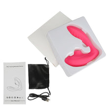Load image into Gallery viewer, Oral Vagina Sucking Wearable Vibrator G Spot Clit Clitoris Stimulator Sucker Dildo Vibrator Adult Sex Toy for Women Masturbation