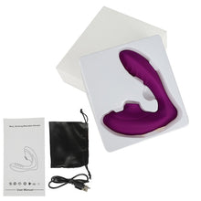 Load image into Gallery viewer, Oral Vagina Sucking Wearable Vibrator G Spot Clit Clitoris Stimulator Sucker Dildo Vibrator Adult Sex Toy for Women Masturbation