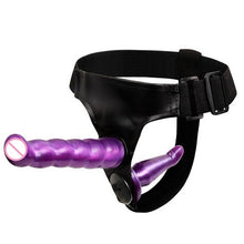 Load image into Gallery viewer, Soft and realistic dildo ass plug anal dildo G spot massage belt big penis sucker dildo toy adult sex toy woman female lesbian c