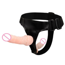 Load image into Gallery viewer, Soft and realistic dildo ass plug anal dildo G spot massage belt big penis sucker dildo toy adult sex toy woman female lesbian c