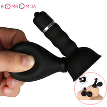 Load image into Gallery viewer, Nipple Sucker Massager Breast Enlargement Sex Clitoris Stimulate Vibrator Adult Sex Toys Clitoris Vibrator Female Masturbator