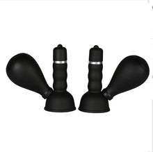 Load image into Gallery viewer, Nipple Sucker Massager Breast Enlargement Sex Clitoris Stimulate Vibrator Adult Sex Toys Clitoris Vibrator Female Masturbator