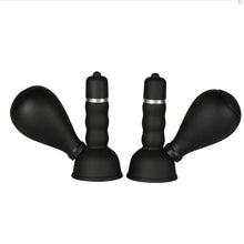 Load image into Gallery viewer, Nipple Sucker Massager Breast Enlargement Sex Clitoris Stimulate Vibrator Adult Sex Toys Clitoris Vibrator Female Masturbator