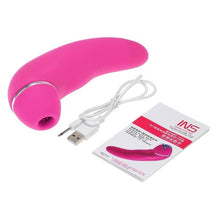 Load image into Gallery viewer, Female Nipple Sucking Clitoral Stimulator Massager Oral Sex Licking Tongue Vibrating Sex Toys for Women Nipple Sucker Vibrators