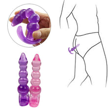Load image into Gallery viewer, Silicone Anal Dildo Prostate Massager Anal Beads Plug G Spot Butt Plug Masturbation No Vibrator Sex Toys For Woman Sex Shop