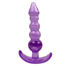 Load image into Gallery viewer, Silicone Anal Dildo Prostate Massager Anal Beads Plug G Spot Butt Plug Masturbation No Vibrator Sex Toys For Woman Sex Shop