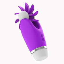 Load image into Gallery viewer, Sucking Vibrators Sex Toys For Women G-Spot Nipple Sucker Tongue Vibrator Clitoris Stimulator Breast Enlar Vagina Massager Dildo