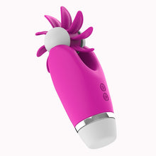 Load image into Gallery viewer, Sucking Vibrators Sex Toys For Women G-Spot Nipple Sucker Tongue Vibrator Clitoris Stimulator Breast Enlar Vagina Massager Dildo