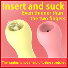 Load image into Gallery viewer, Woman Clitoris Stimulator Nipple Vibrator Sucker Sex Toys Female Sucking Clit Tongue Lick Sucking VibratorFemale Massage Sticks