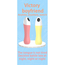 Load image into Gallery viewer, Woman Clitoris Stimulator Nipple Vibrator Sucker Sex Toys Female Sucking Clit Tongue Lick Sucking VibratorFemale Massage Sticks