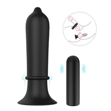 Load image into Gallery viewer, Prostate Massage Silicone Anal Plug with Strong Sucker Butt Plug  Stimulate prostate Orgasm Sex Toys