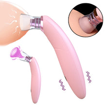 Load image into Gallery viewer, Woman Oral Clitoris Masturbation Toy Tongue Vibrator Nipple Sucker Clit Stimulator Breast Enlarge Adult Lady Sex Toy Sex Shop