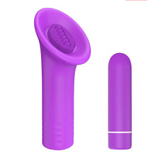 Load image into Gallery viewer, Female Vibrators Clitoris Stimulator Massager G-spot Nipple Sucker Licking Clitoris Stimulator Sex Toys for Women Masturbator