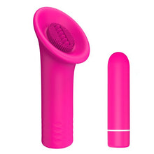 Load image into Gallery viewer, Female Vibrators Clitoris Stimulator Massager G-spot Nipple Sucker Licking Clitoris Stimulator Sex Toys for Women Masturbator