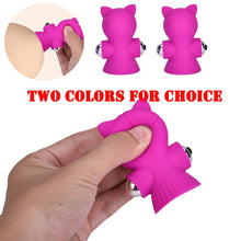 Load image into Gallery viewer, 2Pcs Nipple Enhancer Bigger Vibrator vagina sextoy femme Enlarger Sucker Vacuum Male Female adult sex toys #89