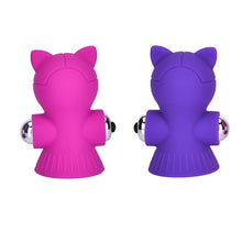 Load image into Gallery viewer, 2Pcs Nipple Enhancer Bigger Vibrator vagina sextoy femme Enlarger Sucker Vacuum Male Female adult sex toys #89