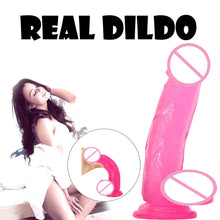 Load image into Gallery viewer, dildo anal hombre vibrator sex toys for woman g Female Hand-Free Masturbation Device With Simulated Penile Sucker Sex Toys #smt