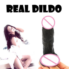 Load image into Gallery viewer, dildo anal hombre vibrator sex toys for woman g Female Hand-Free Masturbation Device With Simulated Penile Sucker Sex Toys #smt