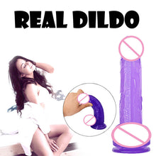 Load image into Gallery viewer, dildo anal hombre vibrator sex toys for woman g Female Hand-Free Masturbation Device With Simulated Penile Sucker Sex Toys #smt