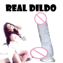 Load image into Gallery viewer, dildo anal hombre vibrator sex toys for woman g Female Hand-Free Masturbation Device With Simulated Penile Sucker Sex Toys #smt