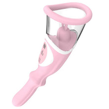 Load image into Gallery viewer, Silicone Vibrating Tongue Clitoris Clit Stimulator Clit Vibrator Nipple Sucker Oral Clitoral Masturbator Adult Sex Toy For Women
