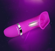 Load image into Gallery viewer, 30 Speed Tongue Clitoris Stimulator Vibrator Adult Sex Toys G-spot Nipple Sucker Silicone Oral Vibrator Masturbator for Women