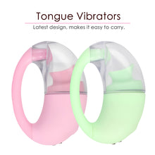 Load image into Gallery viewer, Sex Oral Clitoris Tongue Vibrator Nipple Sucker massage Vibrators Breast Enlarge Clitoris Stimulator Adult Sex Toys for Women