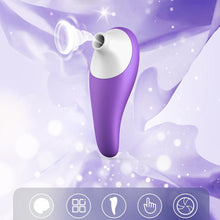 Load image into Gallery viewer, Women Vagina Sucker Nipple Clitoris Sucking Body Stick 7 Frequency Rechargeable Sex Home 40dB Vibrator Toy