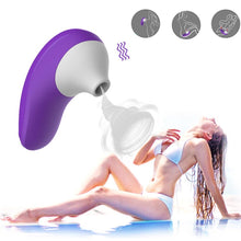 Load image into Gallery viewer, Female Clit Sucker Mini Vibrator Oral Licking Pussy Tongue Vibrate Nipple Sucking Blowjob Clitoris Stimulator For Adult Sex Toys