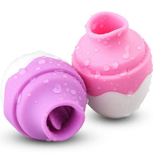 Load image into Gallery viewer, Adult Sex Toys for Women Oral Clitoris Tongue Sex Vibrator Nipple Sucker Massage Vibrators Breast Enlarge Clitoris Stimulator