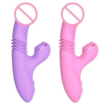 Load image into Gallery viewer, G Spot Vibrator Clit Sucker Blowjob Nipple Sucking Sex Toys for Women Sex Oral Clitoris Stimulator Waterproof Adult Vibrating