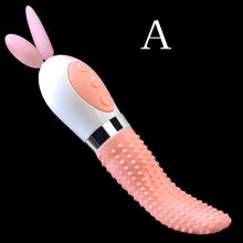 Load image into Gallery viewer, Sex shop free shipping hot products electric tongue sucker masturbation supplies female vibrator G point fun toys