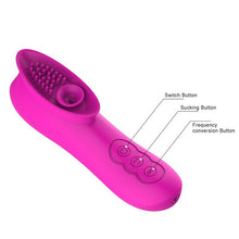 Load image into Gallery viewer, Clitoral Sucking Vibrator 12 Suction Kissing Vibration Modes Sucker Nipples Massage Sex Toys For Women Masturbation Rechargeable