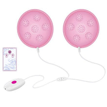 Load image into Gallery viewer, 10 Vibration Modes Breast Vibrator Nipple Stimulator Sucker Cups Adult Sex-Toys for Woman