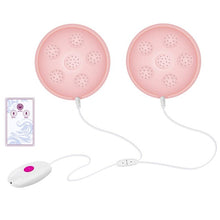 Load image into Gallery viewer, 10 Vibration Modes Breast Vibrator Nipple Stimulator Sucker Cups Adult Sex-Toys for Woman