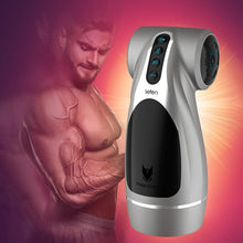 Load image into Gallery viewer, Male Vibration Masturbation Cup Realistic Vaginal Sound Interactive Sucker Exercise Real Person Imitating Aircraft Cup Sex Toy
