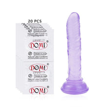 Load image into Gallery viewer, Women Vibrator Realistic Small Dildo Combination Soft Rubber Penis Sucker Lifelike Dick Female Sex Toys Couple Sex Games Product