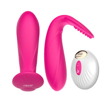 Load image into Gallery viewer, Wireless Remote Vibrator Sex Toys for Woman Vibrators for Women Clitoris Clit Sucker Panties with Vibrator Butterfly Sex Shop