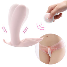 Load image into Gallery viewer, G Spot Wireless Remote Vibrator Sex Toys for Woman Powerful Vibrator Clitoris Clit Sucker Vibrator Butterfly Vibrating Panties