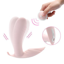 Load image into Gallery viewer, G Spot Wireless Remote Vibrator Sex Toys for Woman Powerful Vibrator Clitoris Clit Sucker Vibrator Butterfly Vibrating Panties