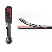 Load image into Gallery viewer, Slave Bitch Slut SM Flog Spank Paddle Beat Submissive Slave BDSM Pink Kinky Fetish Whip Sluts Paddles Adult Sex Toys